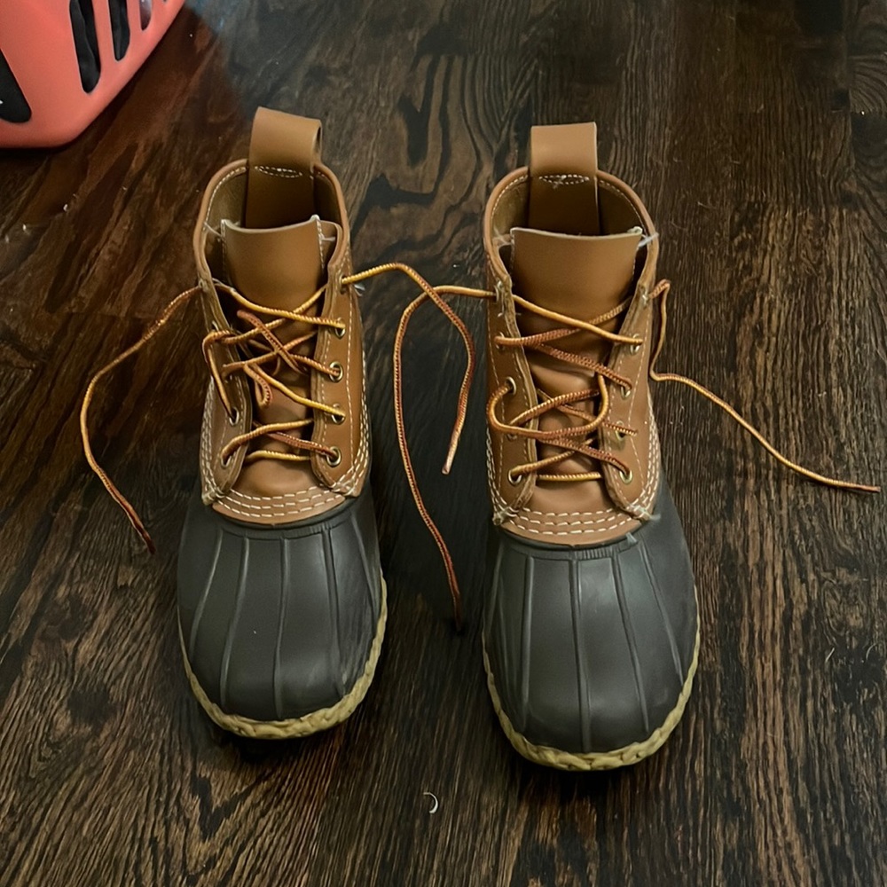 LL BEAN BOOTS